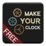 Logo of Make Your Clock Widget android Application 