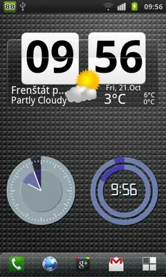 Make Your Clock Widget android App screenshot 0