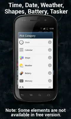 Make Your Clock Widget android App screenshot 1