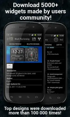 Make Your Clock Widget android App screenshot 2